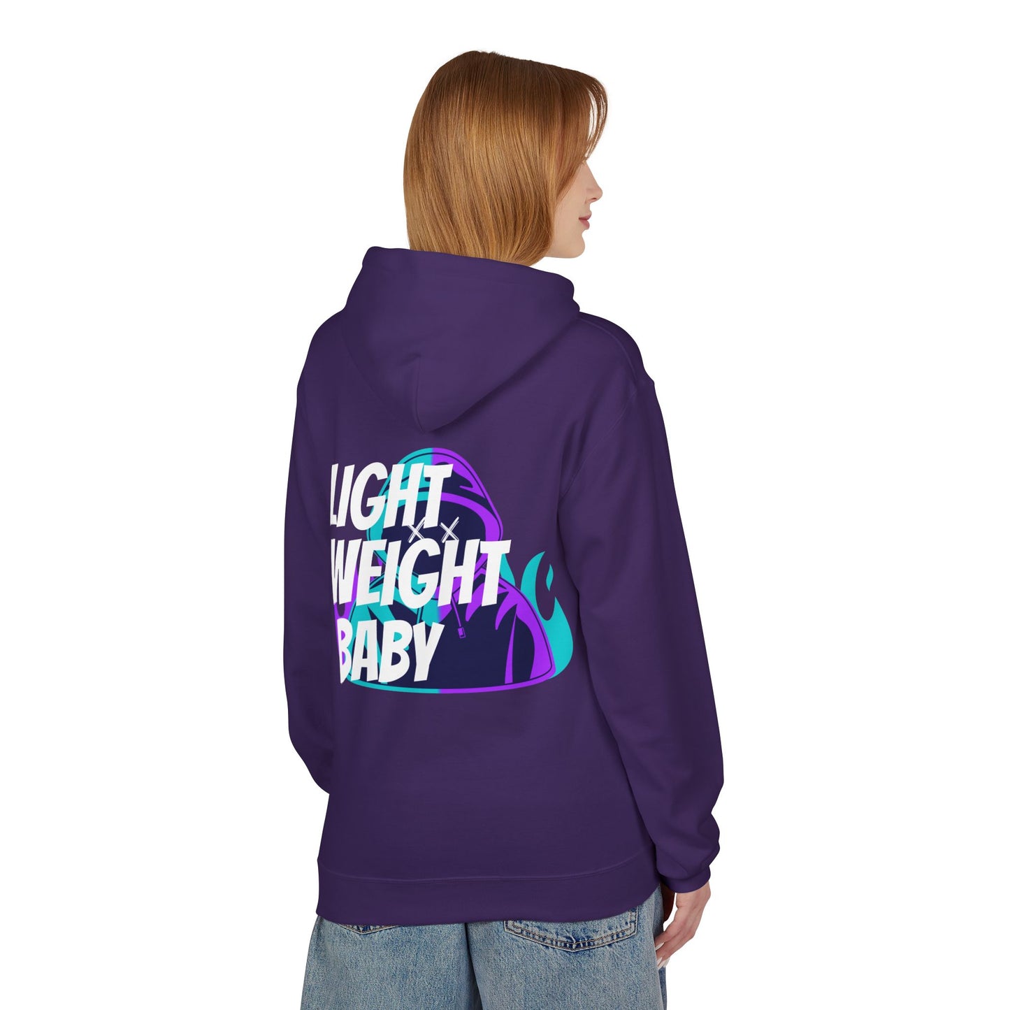 Hustler.co Light weight baby Hoodie..
