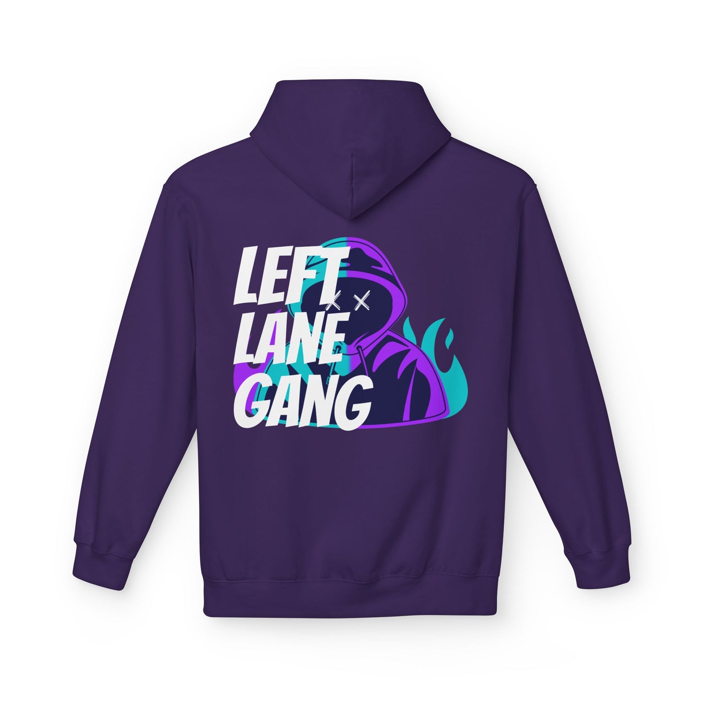Hustler.co Left Lane Gang Hoodie..