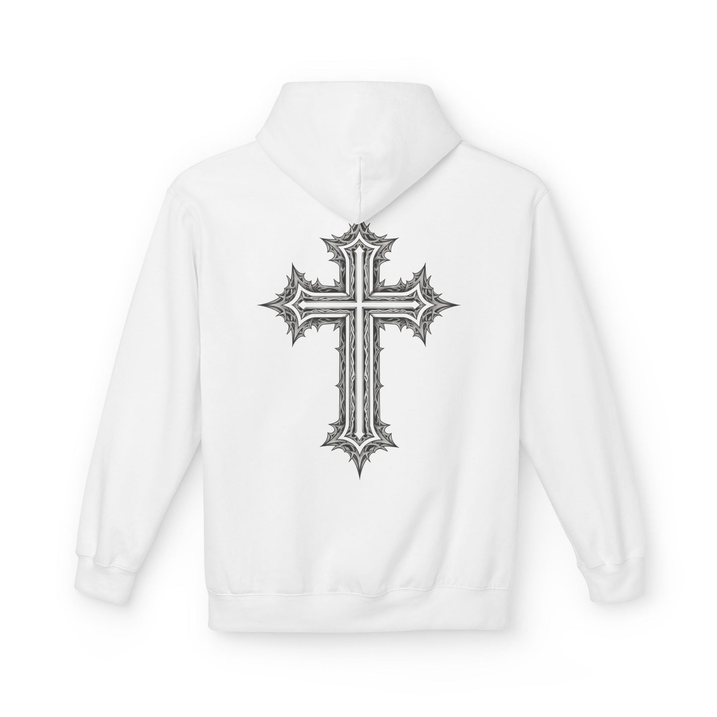 Hustler.co Cross Hoodie..