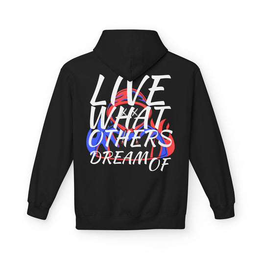 Hustler.co Live What Others Dream of Hoodie..