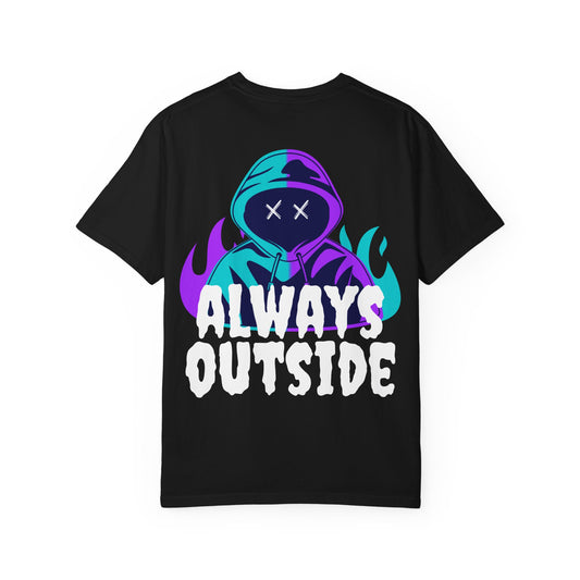 Hustler.co always outside Tshirts..