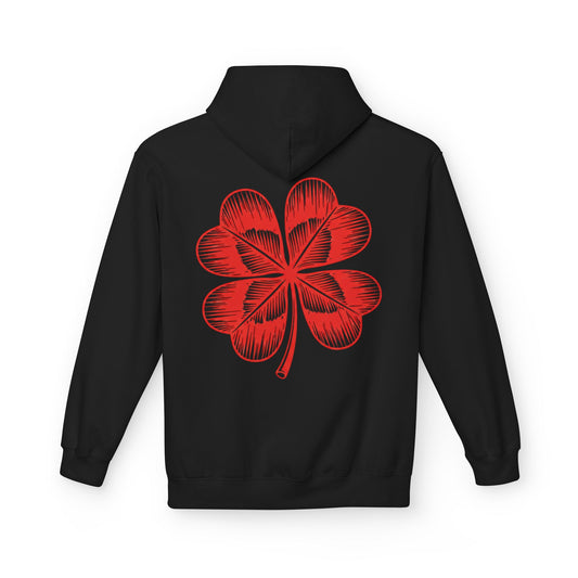 Hustler.co 4-Leaf clover Hoodie..