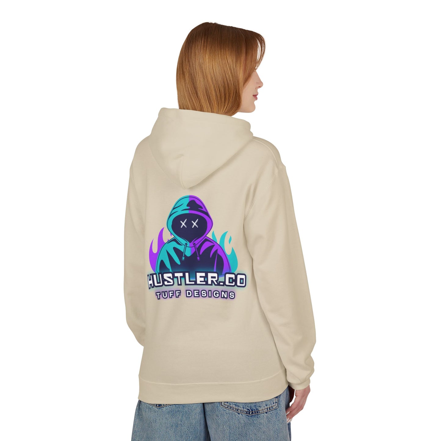 Hustler.co Graphic Hoodie..