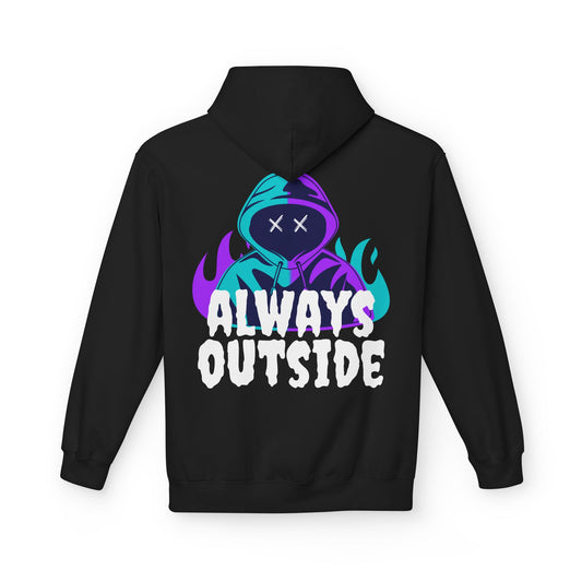 Hustler.co always outside Hoodie..