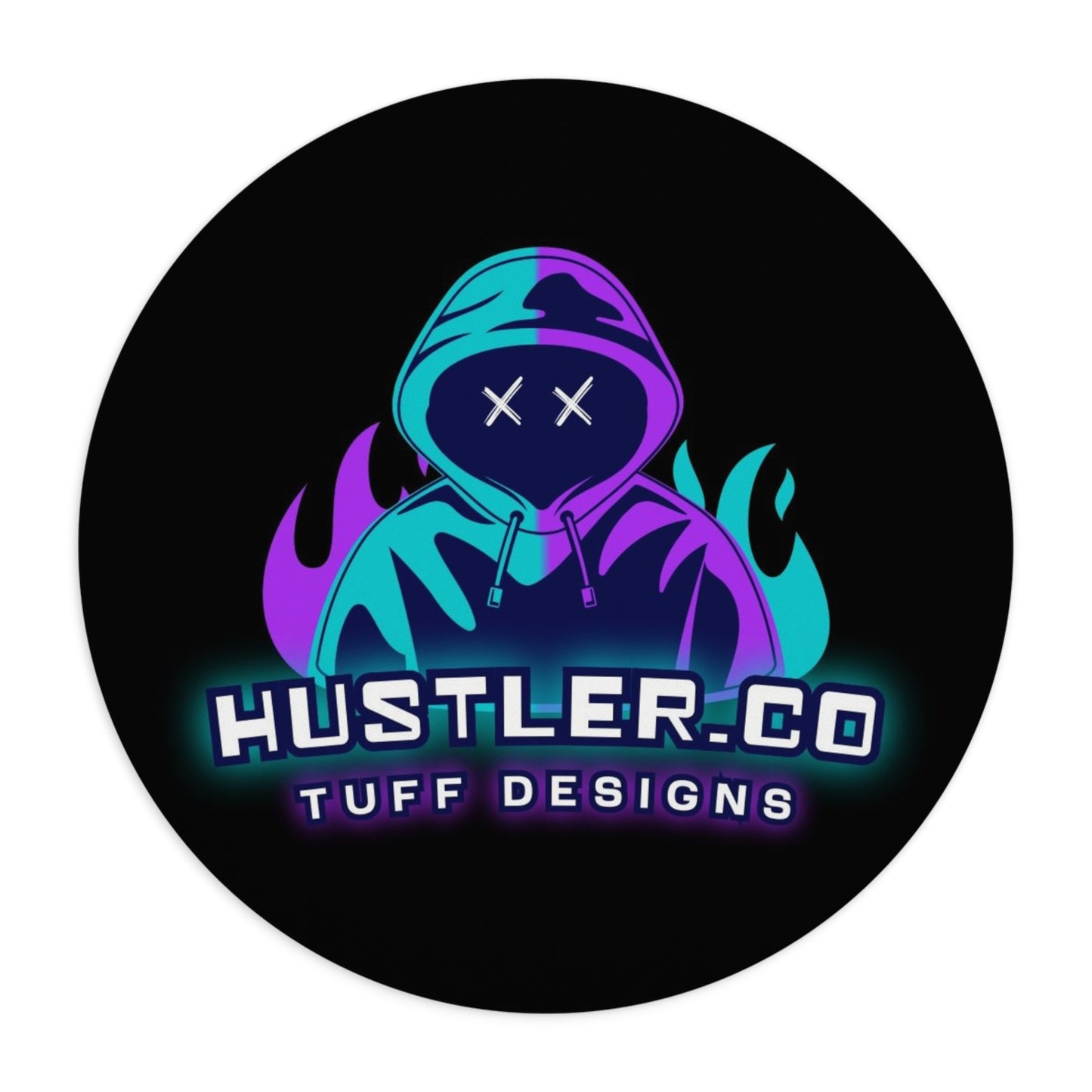 Hustler.co Graphic mouse pad..