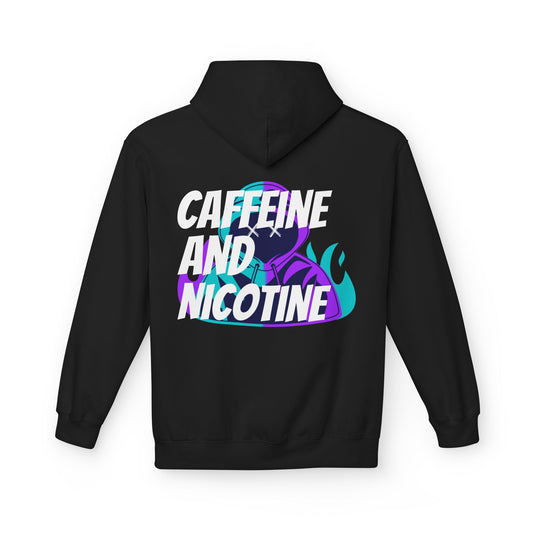 Hustler.co Caffeine and Nicotine Hoodie..