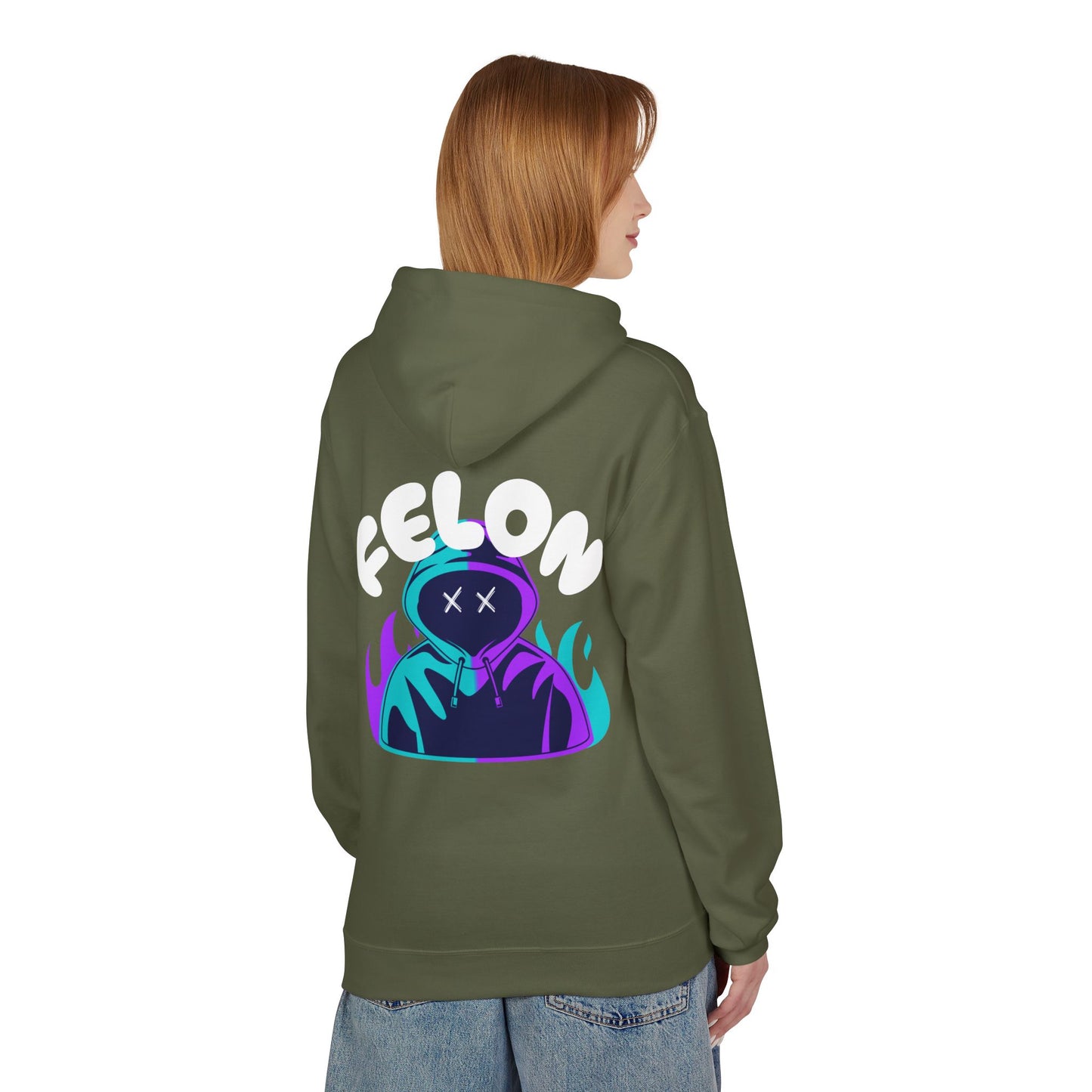 Hustler.co FELONE Hoodie..