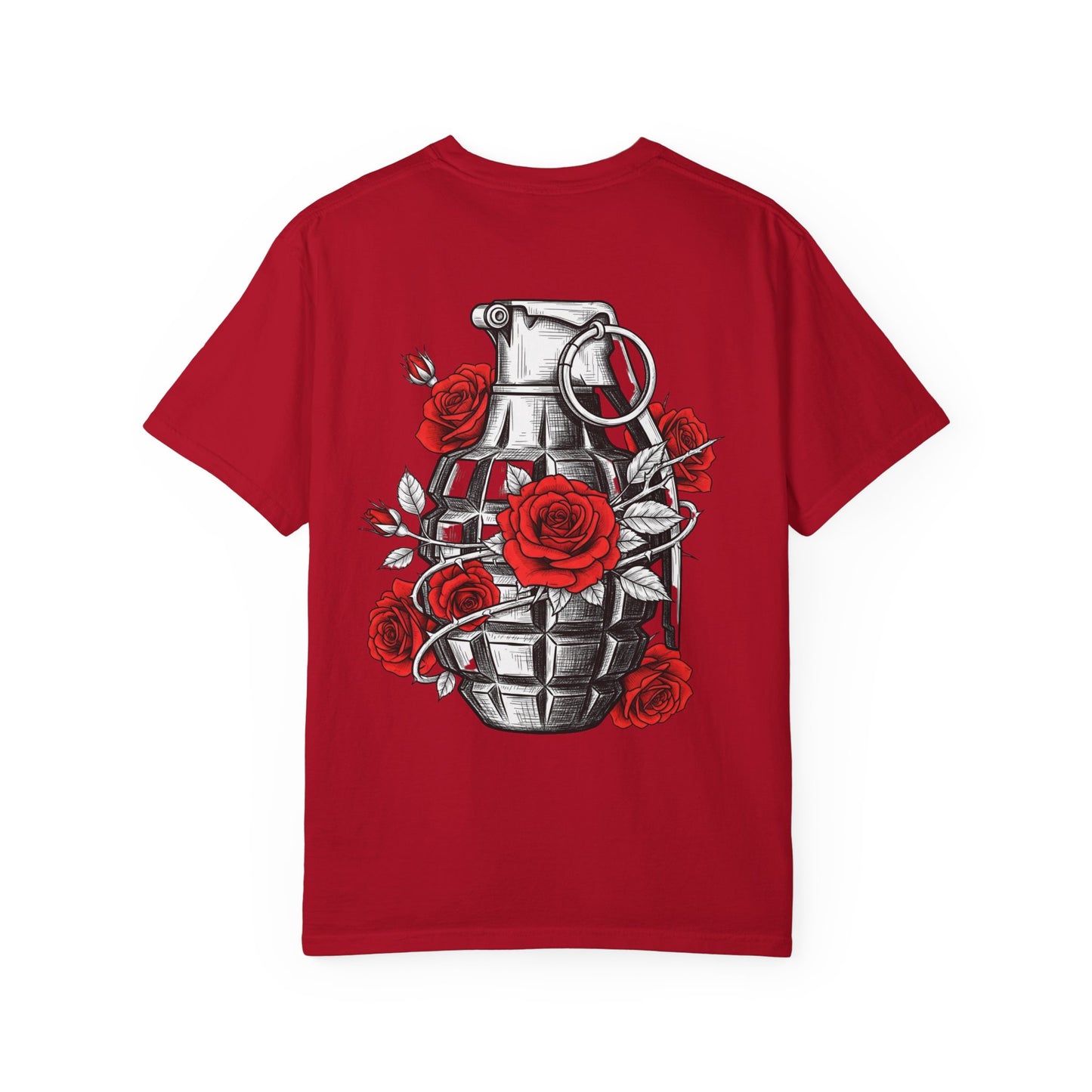 Hustler.co Grenade n rose's Tshirts..