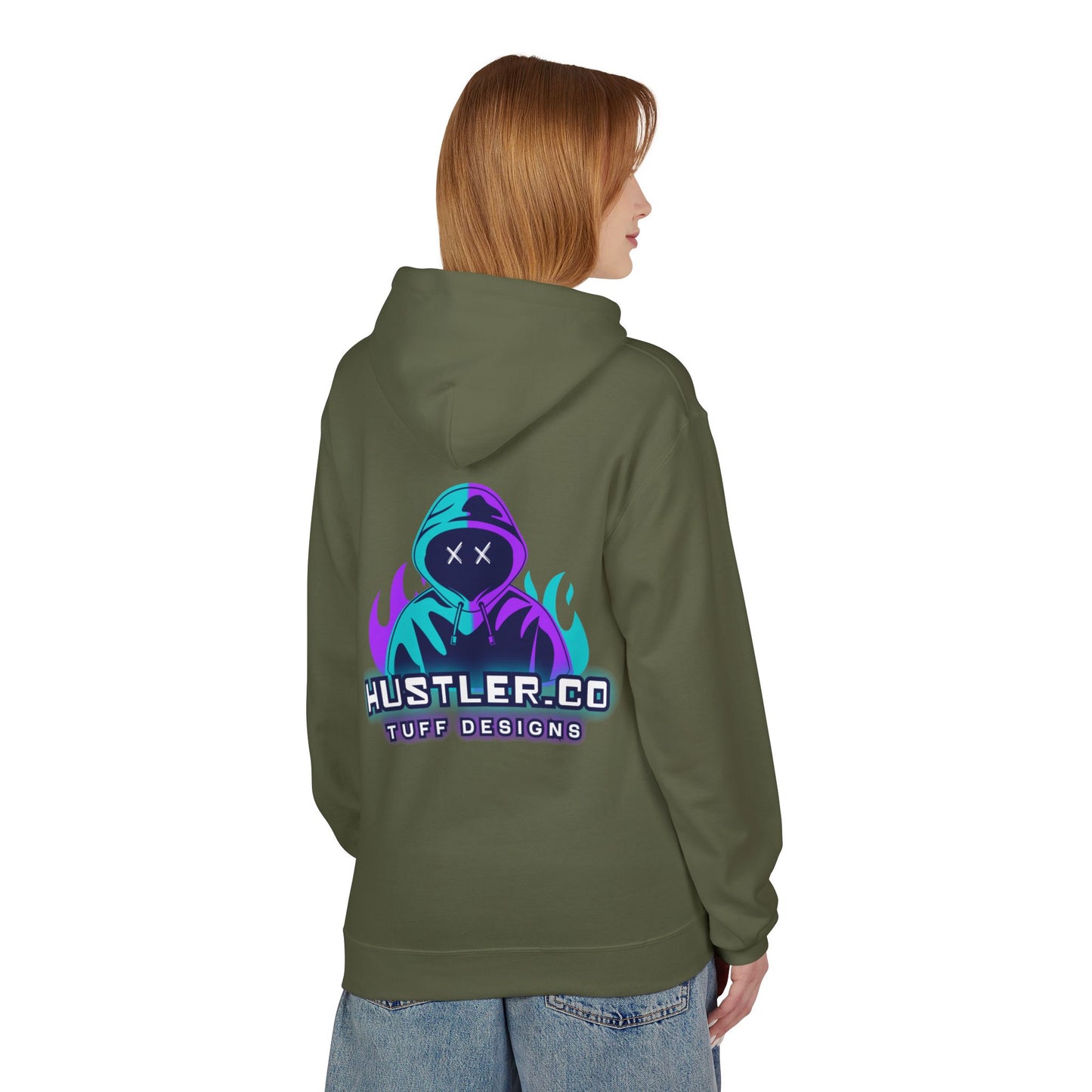 Hustler.co Graphic Hoodie..