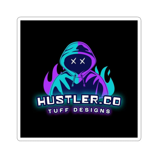 Hustler.co Graphic sticker..
