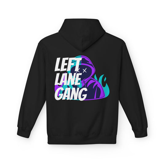 Hustler.co Left Lane Gang Hoodie..